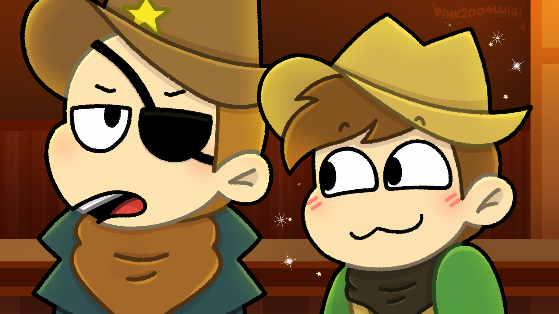 Saloonatics Redraw